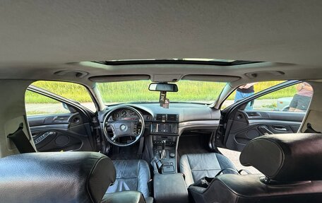BMW 5 серия, 1999 год, 670 000 рублей, 12 фотография