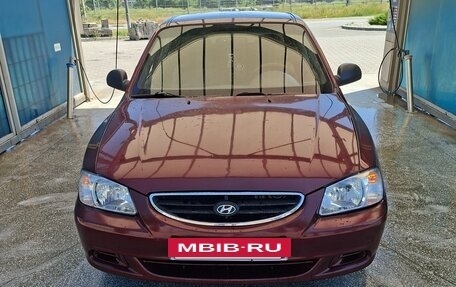 Hyundai Accent II, 2005 год, 350 000 рублей, 2 фотография
