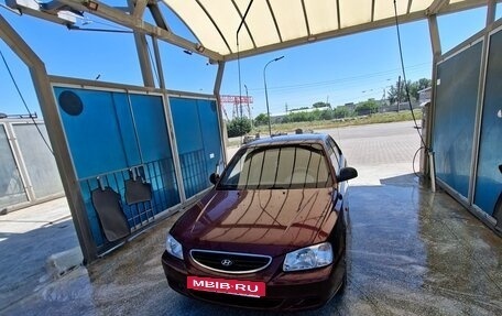 Hyundai Accent II, 2005 год, 350 000 рублей, 4 фотография