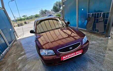 Hyundai Accent II, 2005 год, 350 000 рублей, 6 фотография
