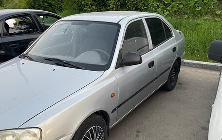 Hyundai Accent II, 2005 год, 150 000 рублей, 2 фотография