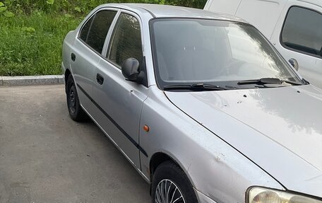 Hyundai Accent II, 2005 год, 150 000 рублей, 7 фотография