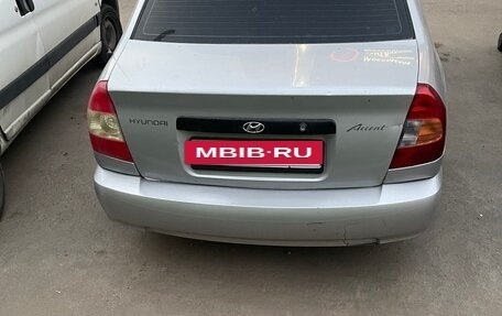 Hyundai Accent II, 2005 год, 150 000 рублей, 5 фотография
