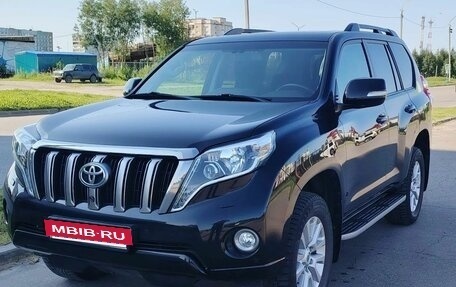 Toyota Land Cruiser Prado 150 рестайлинг 2, 2015 год, 4 950 000 рублей, 2 фотография