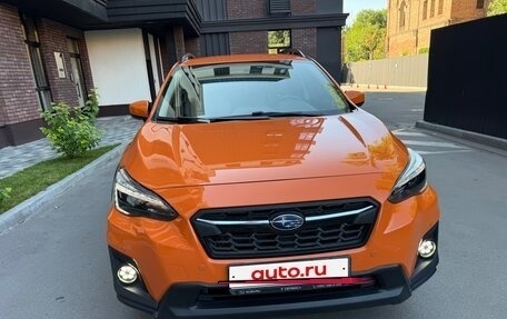 Subaru XV II, 2019 год, 1 780 000 рублей, 10 фотография