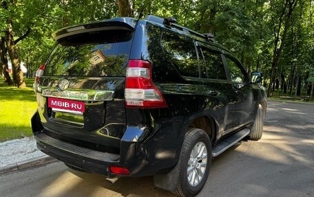 Toyota Land Cruiser Prado 150 рестайлинг 2, 2014 год, 3 950 000 рублей, 5 фотография
