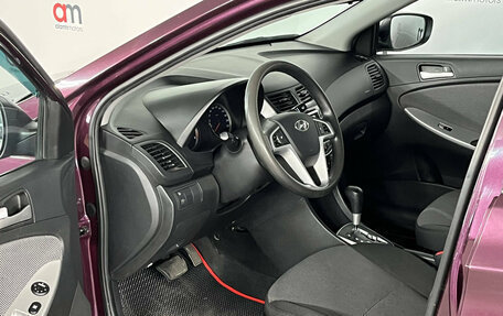 Hyundai Solaris II рестайлинг, 2013 год, 729 000 рублей, 10 фотография