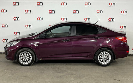Hyundai Solaris II рестайлинг, 2013 год, 729 000 рублей, 7 фотография
