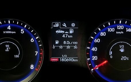 Hyundai i40 I рестайлинг, 2015 год, 1 150 000 рублей, 13 фотография