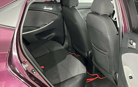 Hyundai Solaris II рестайлинг, 2013 год, 729 000 рублей, 19 фотография