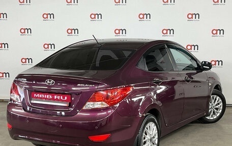 Hyundai Solaris II рестайлинг, 2013 год, 729 000 рублей, 4 фотография