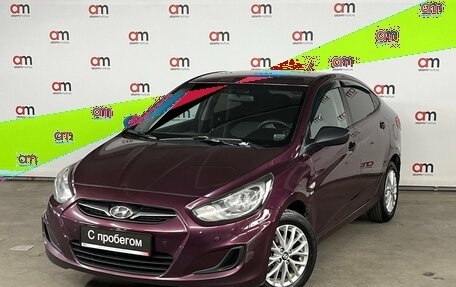 Hyundai Solaris II рестайлинг, 2013 год, 729 000 рублей, 3 фотография
