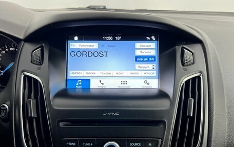 Ford Focus III, 2017 год, 1 470 000 рублей, 13 фотография