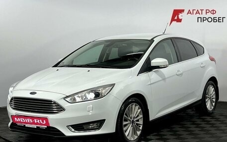 Ford Focus III, 2017 год, 1 470 000 рублей, 2 фотография