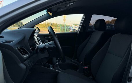 Hyundai Solaris II рестайлинг, 2017 год, 1 100 000 рублей, 9 фотография