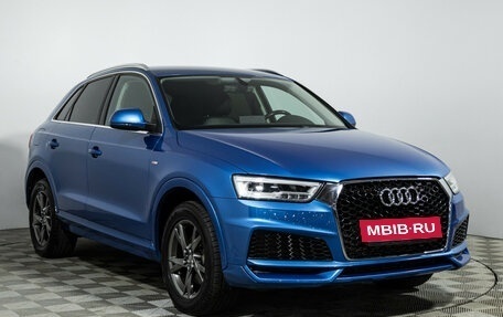 Audi Q3, 2017 год, 1 899 000 рублей, 3 фотография