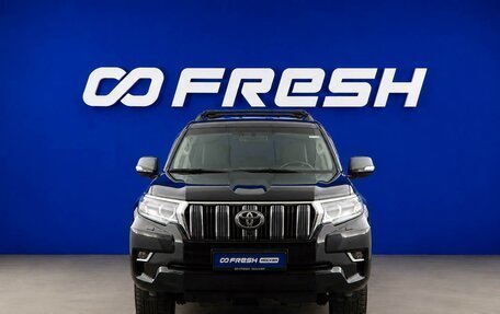Toyota Land Cruiser Prado 150 рестайлинг 2, 2018 год, 5 217 055 рублей, 3 фотография