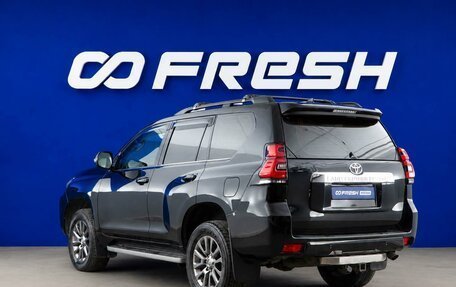 Toyota Land Cruiser Prado 150 рестайлинг 2, 2018 год, 5 217 055 рублей, 2 фотография