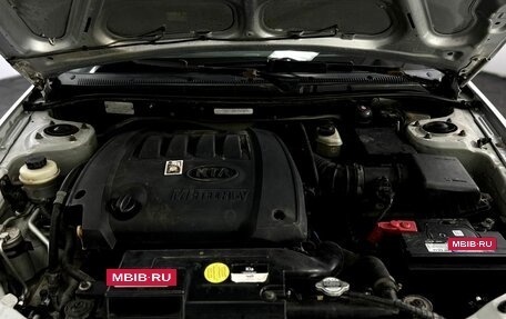 KIA Spectra II (LD), 2011 год, 380 000 рублей, 19 фотография