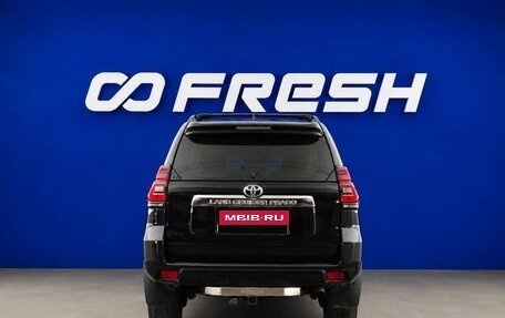 Toyota Land Cruiser Prado 150 рестайлинг 2, 2018 год, 5 217 055 рублей, 4 фотография
