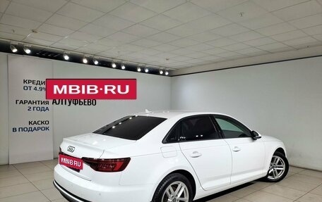 Audi A4, 2019 год, 2 099 000 рублей, 5 фотография