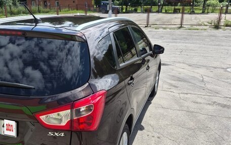Suzuki SX4 II рестайлинг, 2014 год, 1 100 000 рублей, 16 фотография