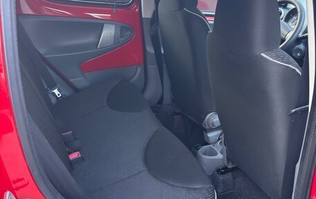 Peugeot 107 I рестайлинг, 2009 год, 448 000 рублей, 6 фотография