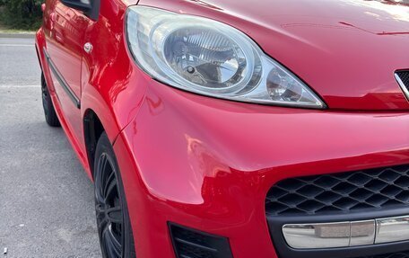 Peugeot 107 I рестайлинг, 2009 год, 448 000 рублей, 3 фотография