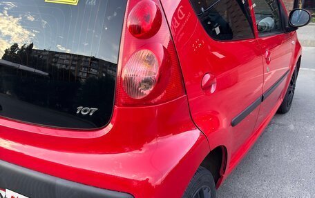Peugeot 107 I рестайлинг, 2009 год, 448 000 рублей, 10 фотография