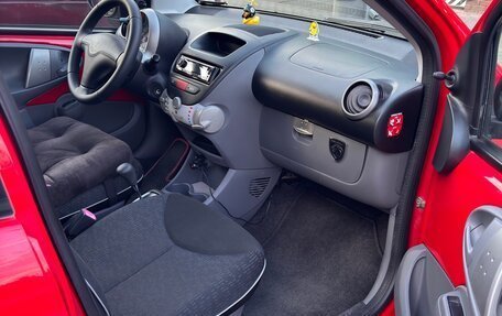 Peugeot 107 I рестайлинг, 2009 год, 448 000 рублей, 12 фотография
