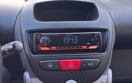 Peugeot 107 I рестайлинг, 2009 год, 448 000 рублей, 14 фотография