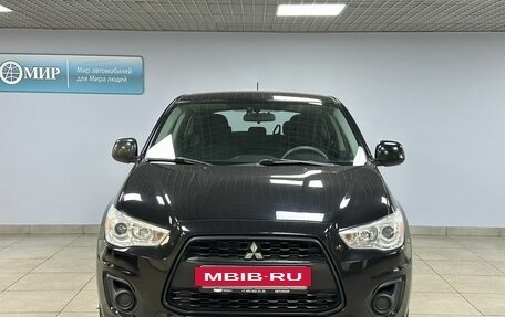 Mitsubishi ASX I рестайлинг, 2013 год, 1 249 000 рублей, 2 фотография