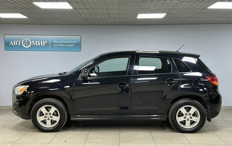 Mitsubishi ASX I рестайлинг, 2013 год, 1 249 000 рублей, 8 фотография