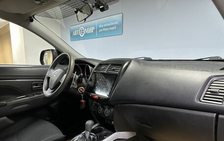 Mitsubishi ASX I рестайлинг, 2013 год, 1 249 000 рублей, 17 фотография