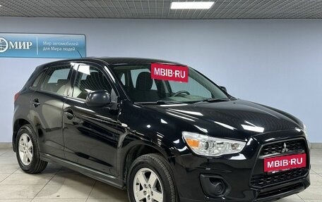 Mitsubishi ASX I рестайлинг, 2013 год, 1 249 000 рублей, 3 фотография
