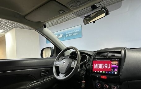 Mitsubishi ASX I рестайлинг, 2013 год, 1 249 000 рублей, 14 фотография