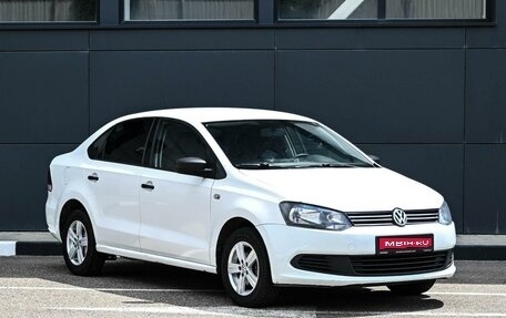 Volkswagen Polo VI (EU Market), 2011 год, 699 000 рублей, 1 фотография