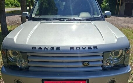 Land Rover Range Rover III, 2003 год, 599 000 рублей, 1 фотография