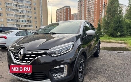 Renault Kaptur I рестайлинг, 2021 год, 1 349 000 рублей, 10 фотография