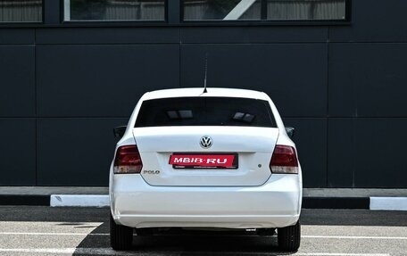 Volkswagen Polo VI (EU Market), 2011 год, 699 000 рублей, 4 фотография