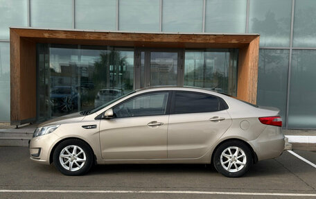 KIA Rio III рестайлинг, 2014 год, 950 000 рублей, 4 фотография