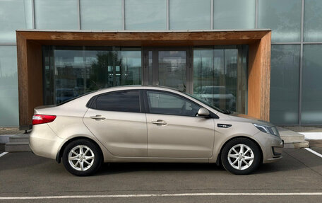 KIA Rio III рестайлинг, 2014 год, 950 000 рублей, 5 фотография
