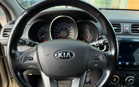 KIA Rio III рестайлинг, 2014 год, 950 000 рублей, 9 фотография