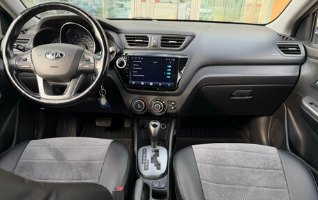 KIA Rio III рестайлинг, 2014 год, 950 000 рублей, 10 фотография