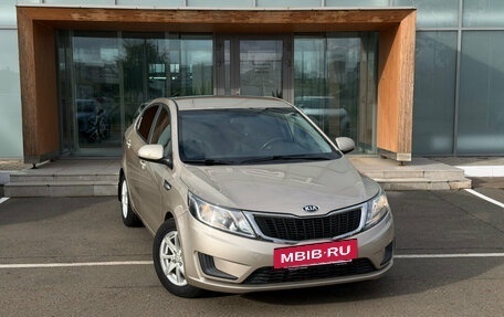 KIA Rio III рестайлинг, 2014 год, 950 000 рублей, 3 фотография