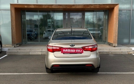 KIA Rio III рестайлинг, 2014 год, 950 000 рублей, 6 фотография