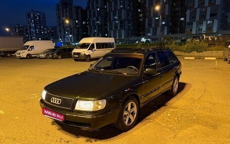 Audi 100, 1993 год, 350 000 рублей, 2 фотография