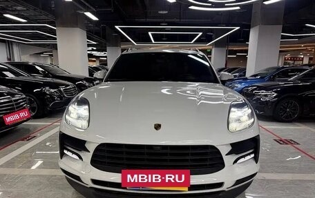Porsche Macan I рестайлинг, 2021 год, 4 939 000 рублей, 2 фотография