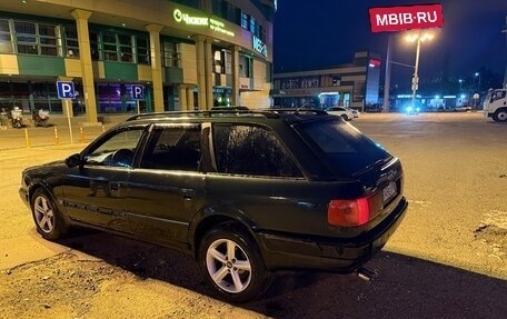 Audi 100, 1993 год, 350 000 рублей, 4 фотография