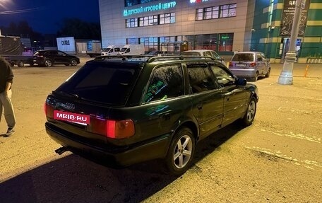 Audi 100, 1993 год, 350 000 рублей, 6 фотография